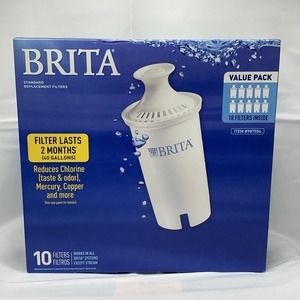 Brita Replacement Filters 10 Pcs. 987554 Value Pack New
